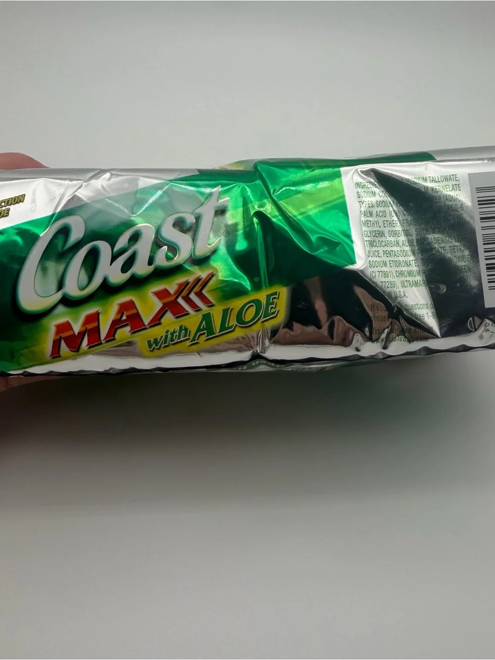Vintage Coast Max Bar Soap with Aloe 4.5 oz Bars -  8 Bath Bars